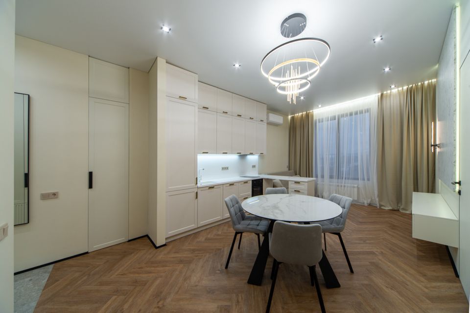 Продаётся 1-комнатная квартира, 45.8 м²