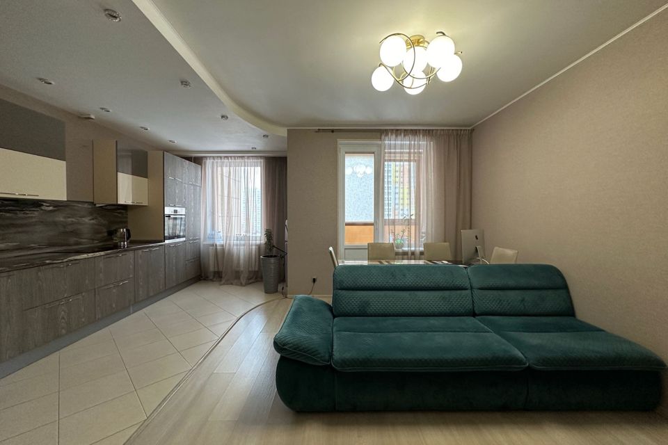 Продаётся 3-комнатная квартира, 99.3 м²