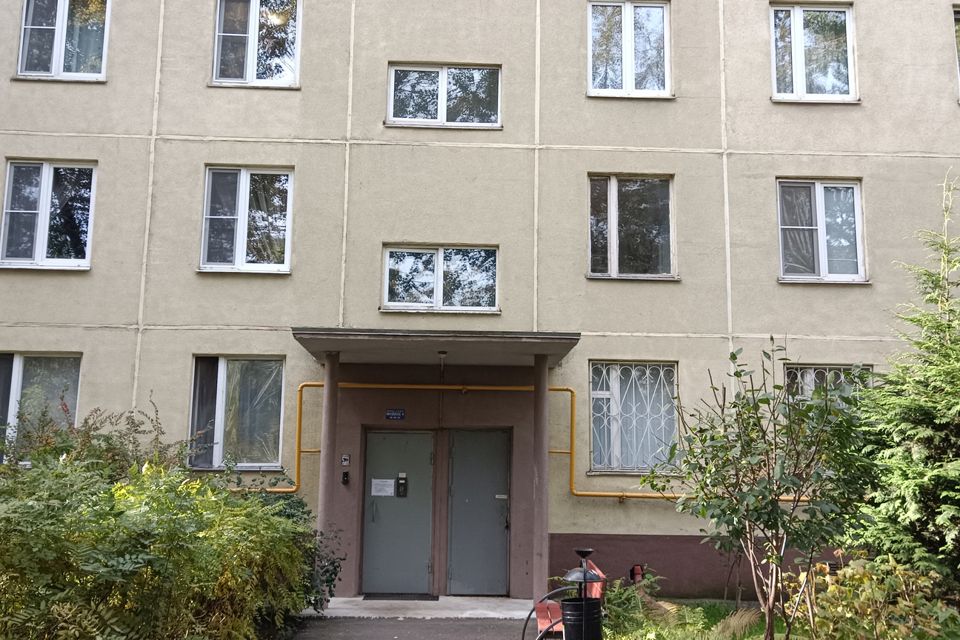 Продаётся 3-комнатная квартира, 57.2 м²