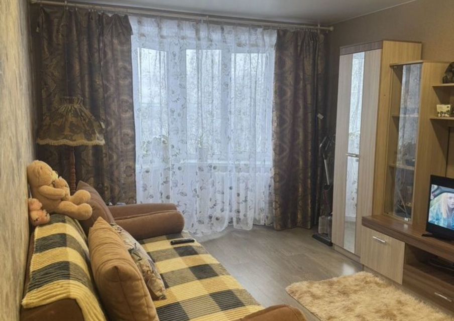 Продаётся 2-комнатная квартира, 42.8 м²