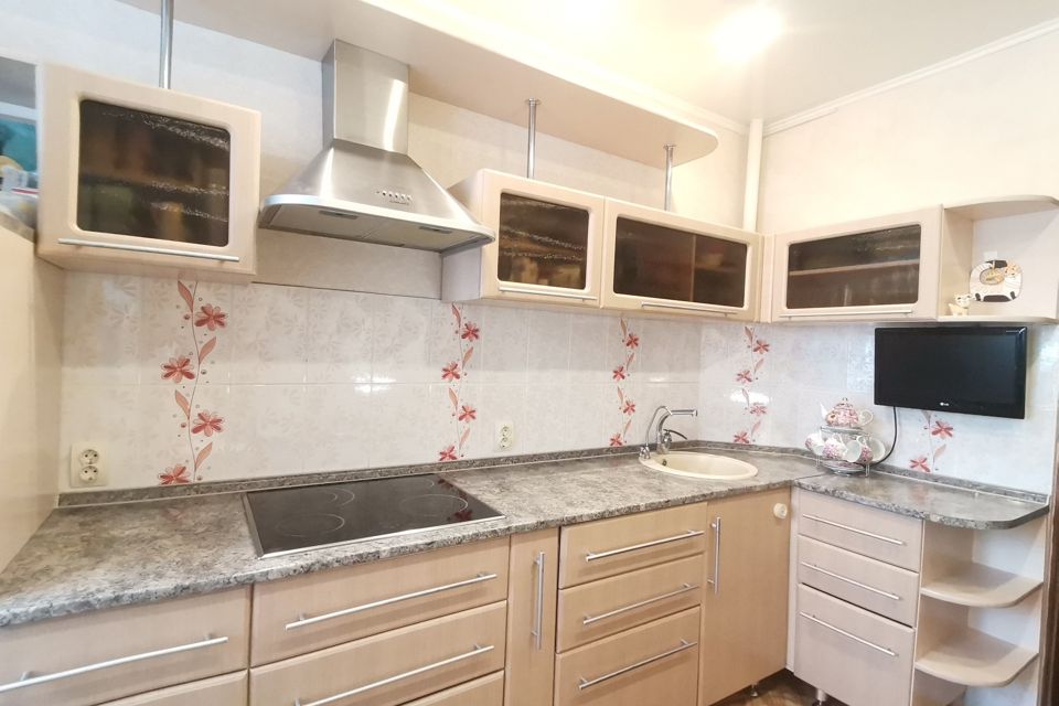Продаётся 2-комнатная квартира, 54.7 м²