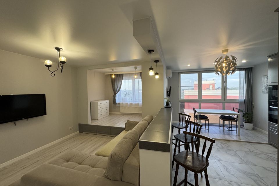 Продаётся 1-комнатная квартира, 42 м²