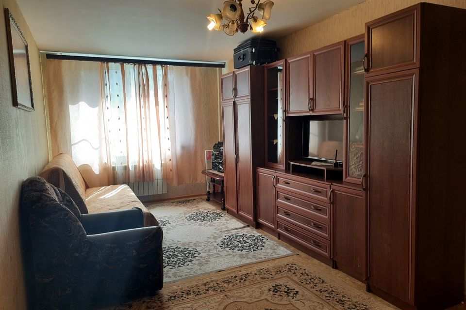 Продаётся 1-комнатная квартира, 38.4 м²