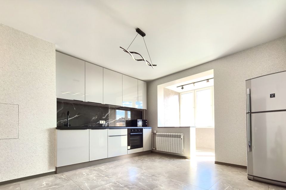 Продаётся 1-комнатная квартира, 52.3 м²