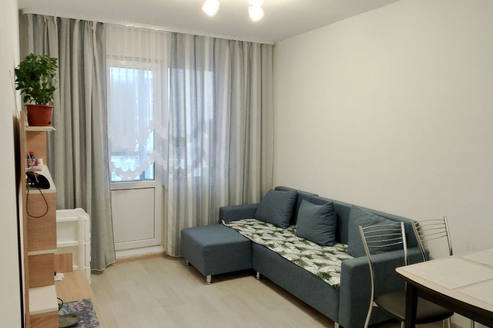 Продаётся 1-комнатная квартира, 31.6 м²