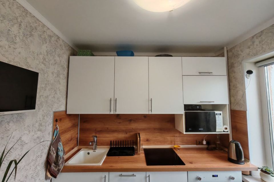 Продаётся 2-комнатная квартира, 45.2 м²