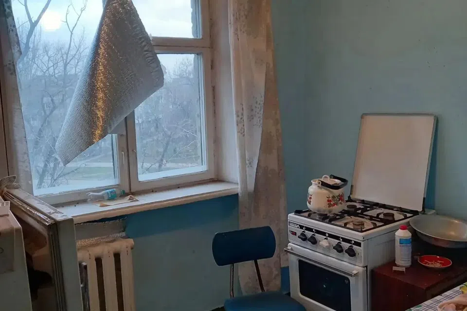 Продаётся 1-комнатная квартира, 33 м²