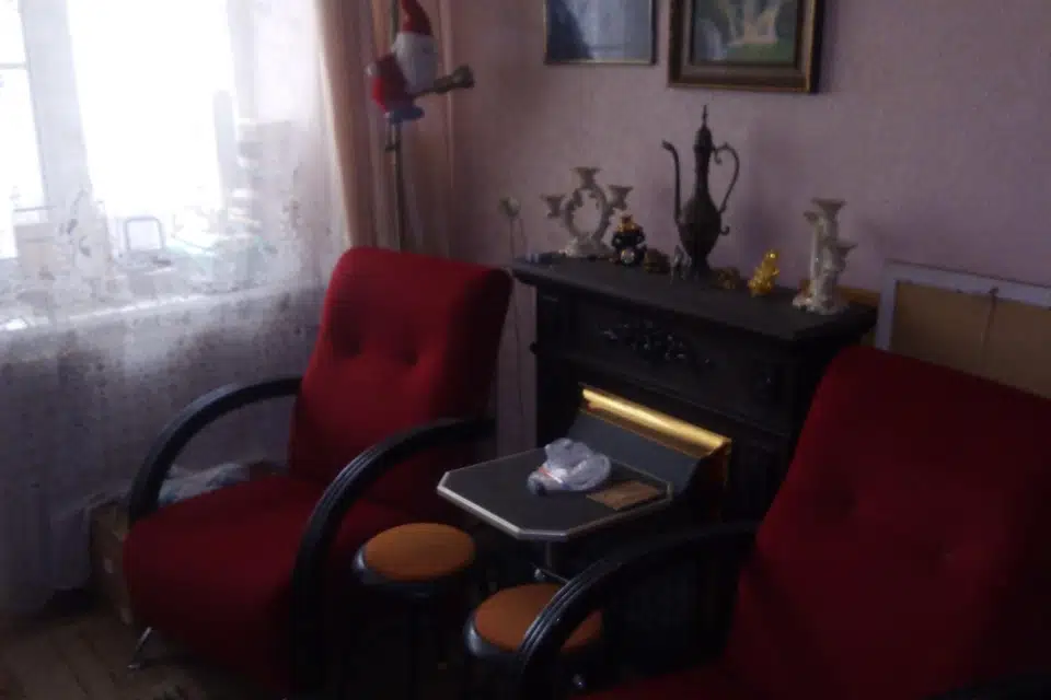 Продаётся 1-комнатная квартира, 33 м²