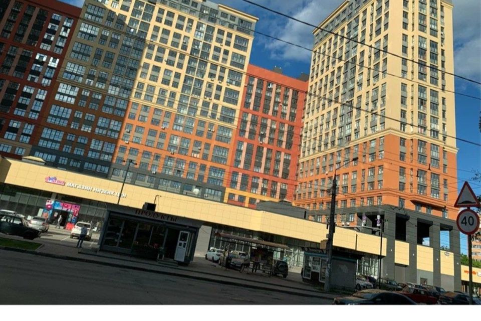 Сдаётся 1-комнатная квартира, 40 м²