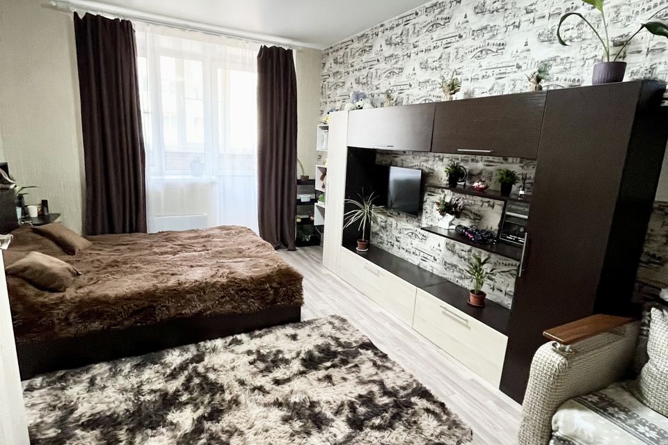 Продаётся 1-комнатная квартира, 33.3 м²