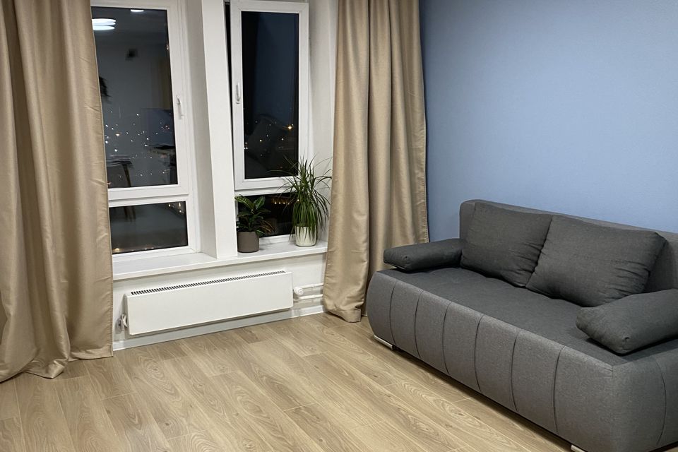 Продаётся 1-комнатная квартира, 35 м²