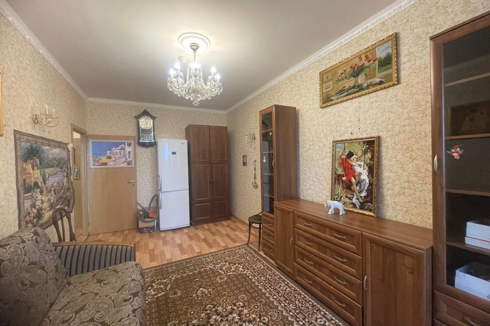 Продаётся 1-комнатная квартира, 41.2 м²