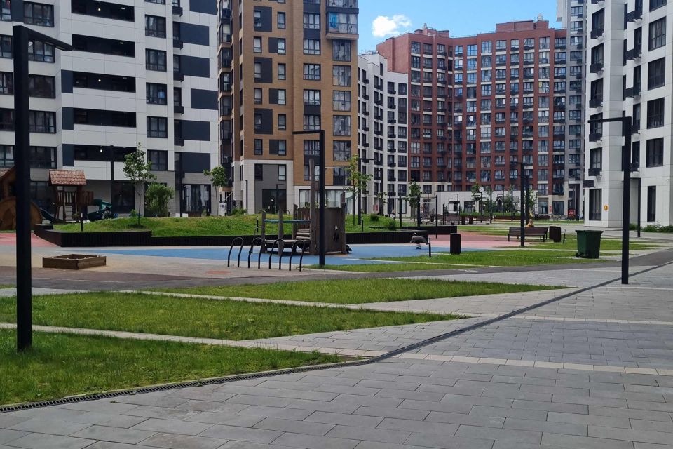 Продаётся 2-комнатная квартира, 53.9 м²
