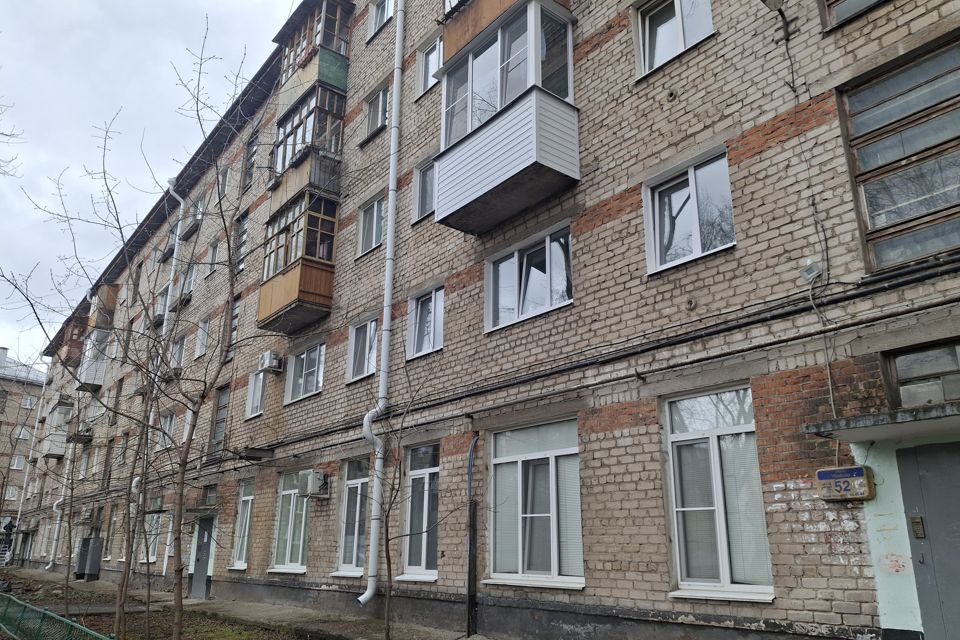 Продаётся 3-комнатная квартира, 57.2 м²