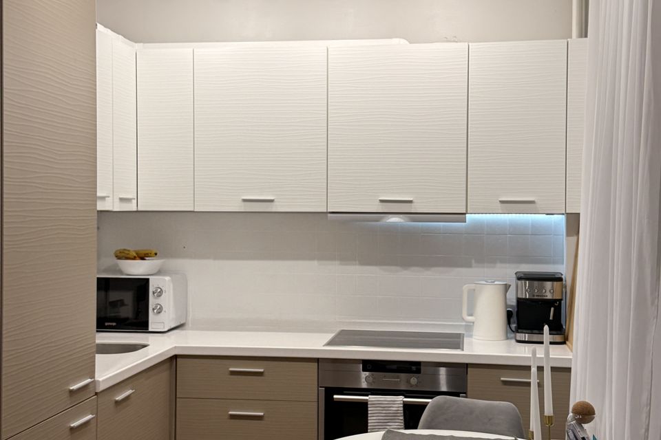 Продаётся 1-комнатная квартира, 37.2 м²