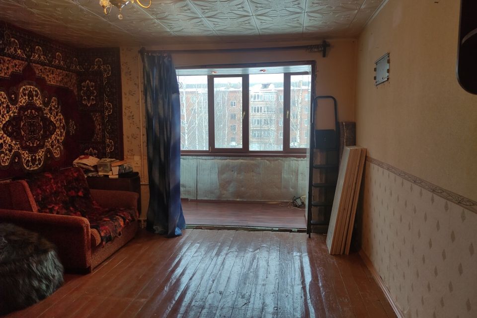 Продаётся 1-комнатная квартира, 36.6 м²