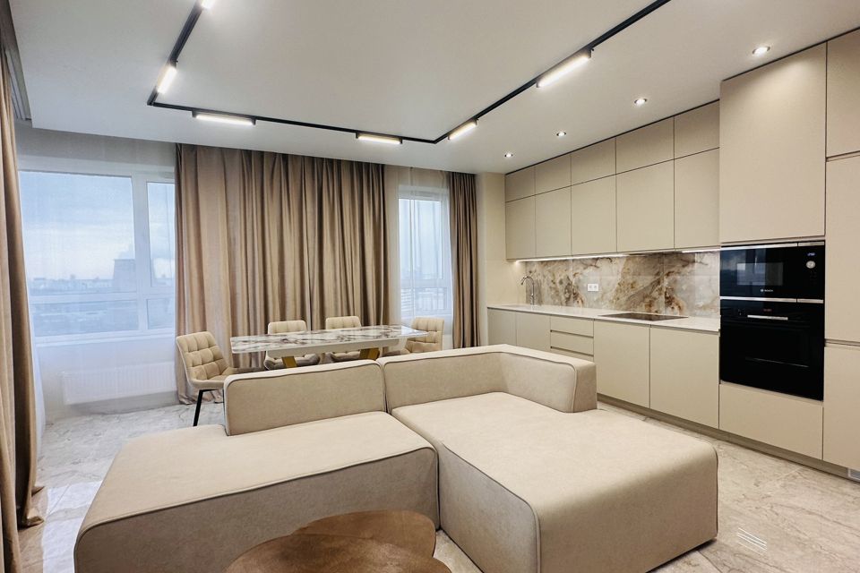 Продаётся 3-комнатная квартира, 68.4 м²