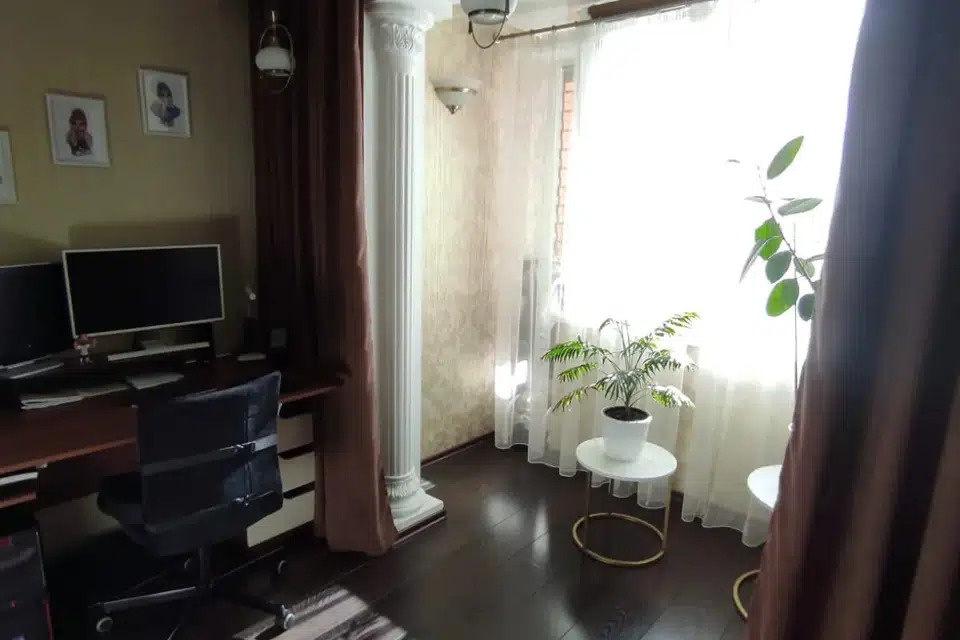 Продаётся 3-комнатная квартира, 66.9 м²