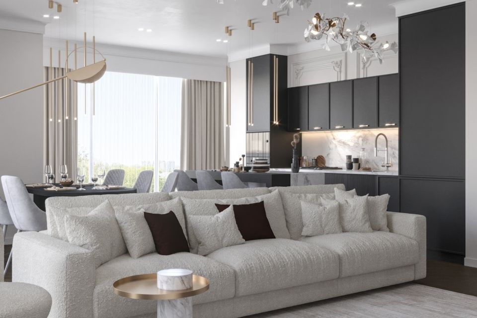 Продаётся 4-комнатная квартира, 143.1 м²