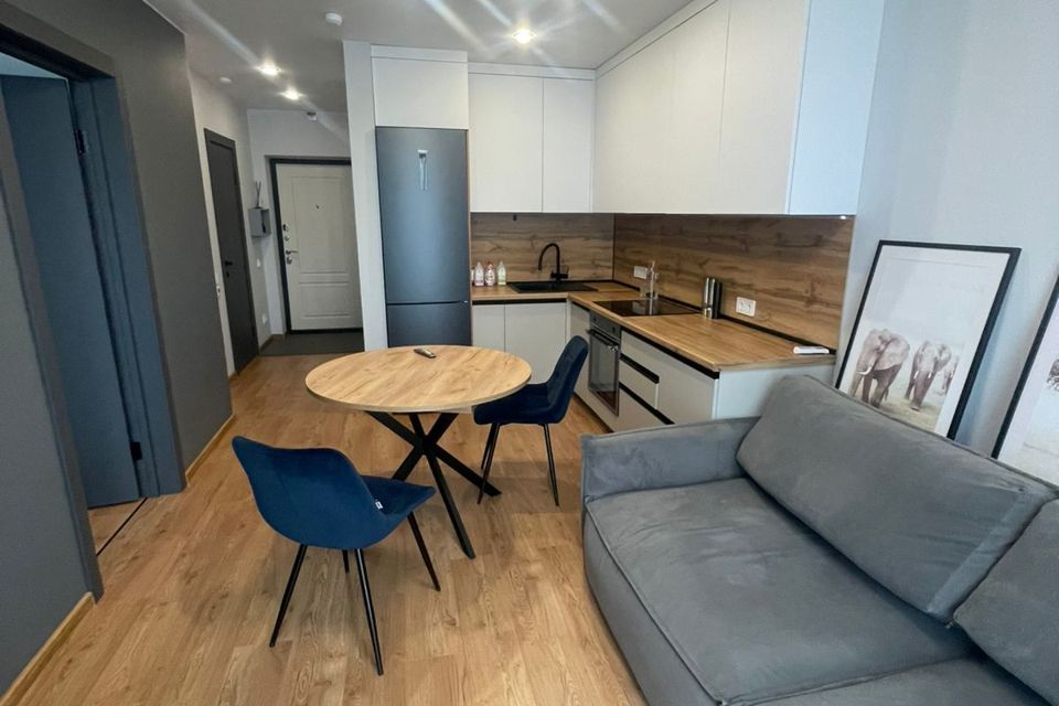 Продаётся 2-комнатная квартира, 39.1 м²