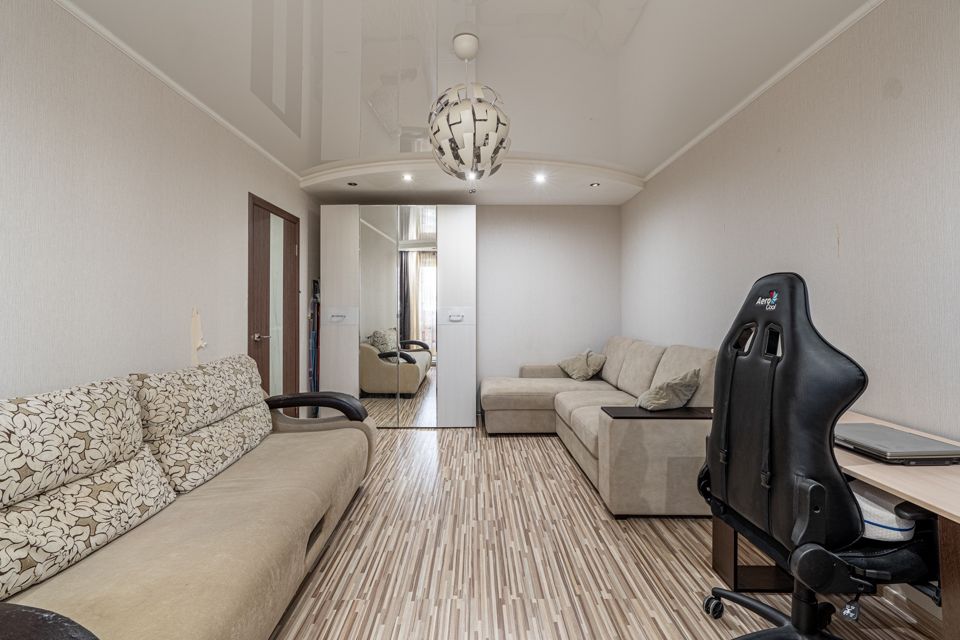 Продаётся 1-комнатная квартира, 36.4 м²