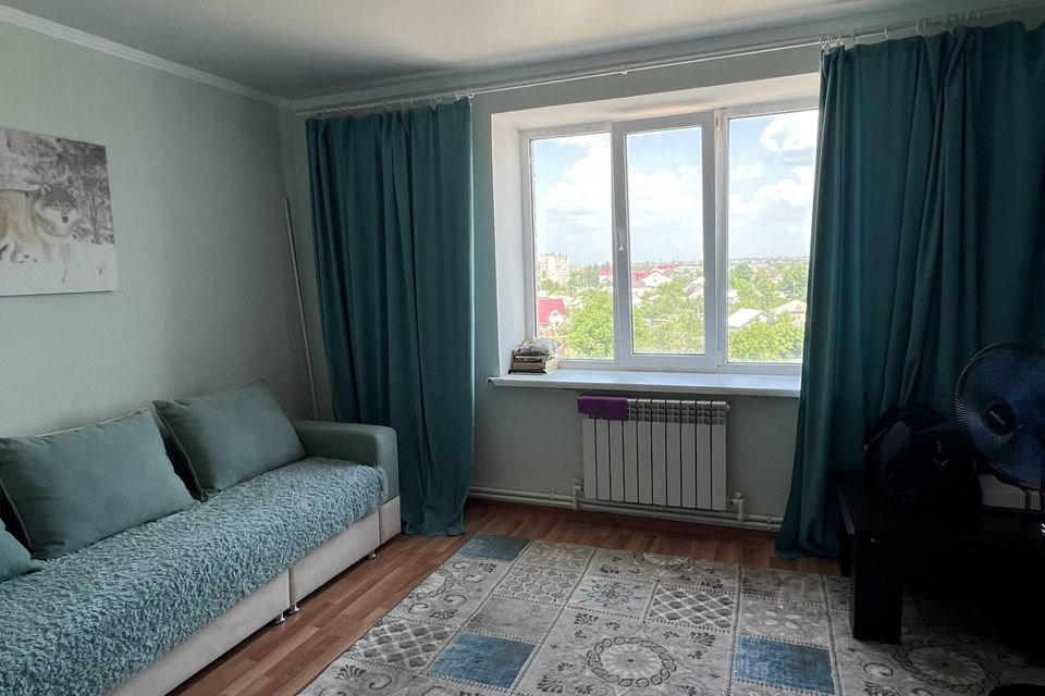 Продаётся 1-комнатная квартира, 43.6 м²