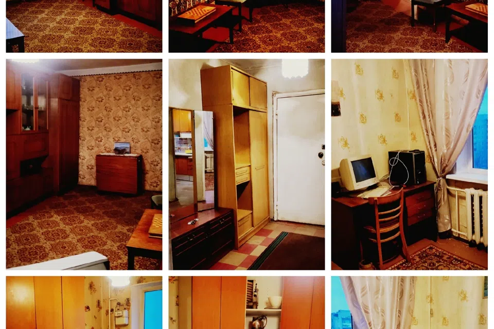 Продаётся 3-комнатная квартира, 63.7 м²