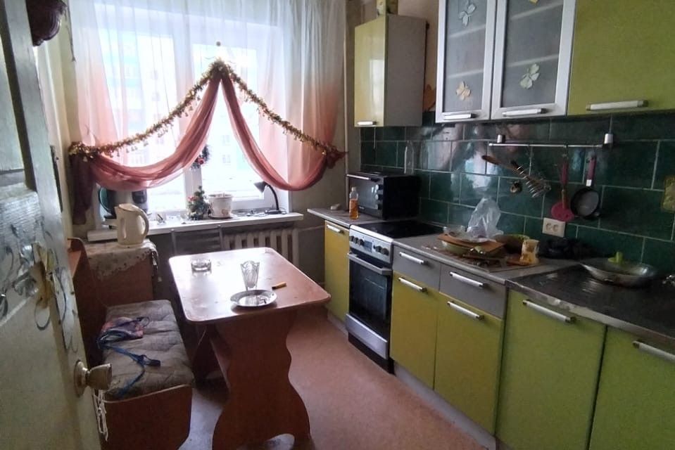 Продаётся 3-комнатная квартира, 64.2 м²