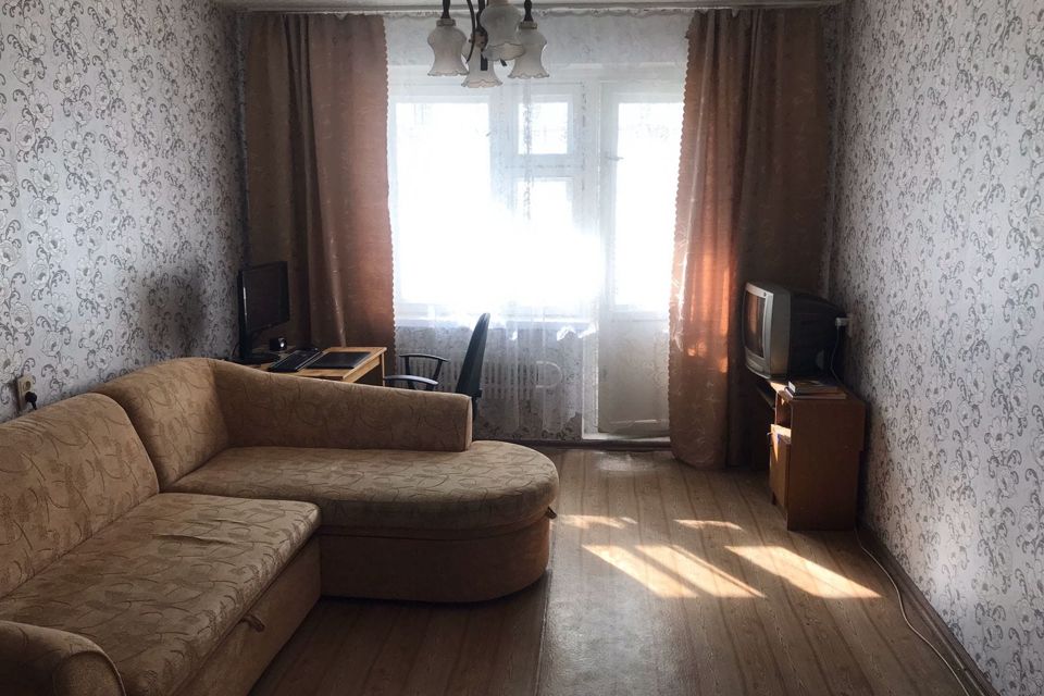 Продаётся 1-комнатная квартира, 39 м²