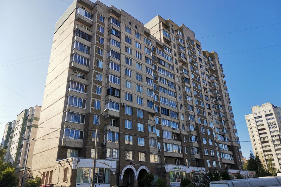 Продаётся 2-комнатная квартира, 55.4 м²