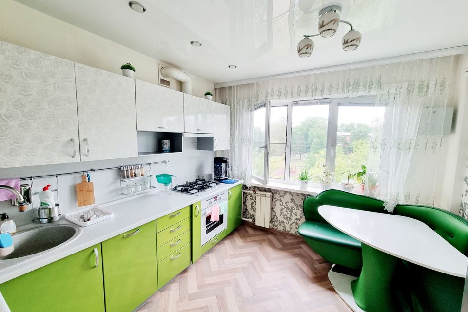 Продаётся 3-комнатная квартира, 68.4 м²