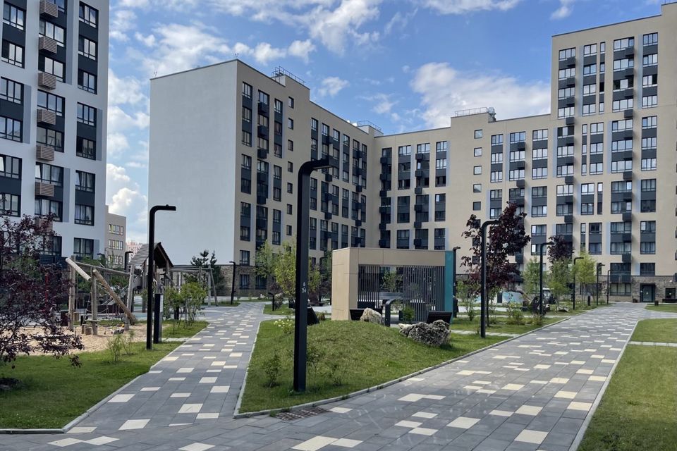 Продаётся студия, 34.5 м²