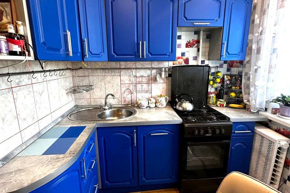 Продаётся 2-комнатная квартира, 44 м²