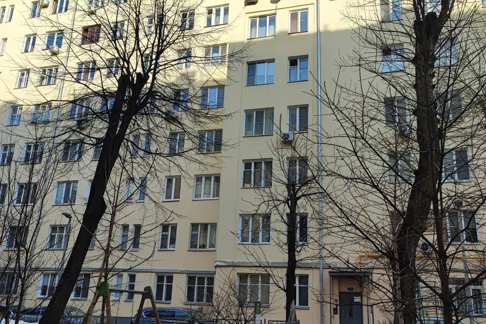 Продаётся 3-комнатная квартира, 65.6 м²