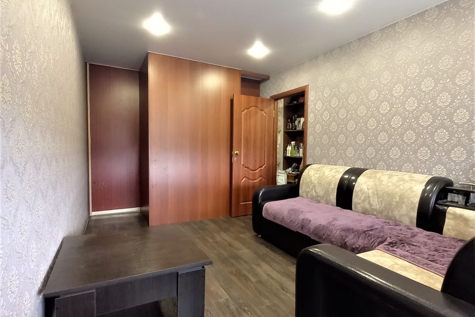 Продаётся 2-комнатная квартира, 41.6 м²