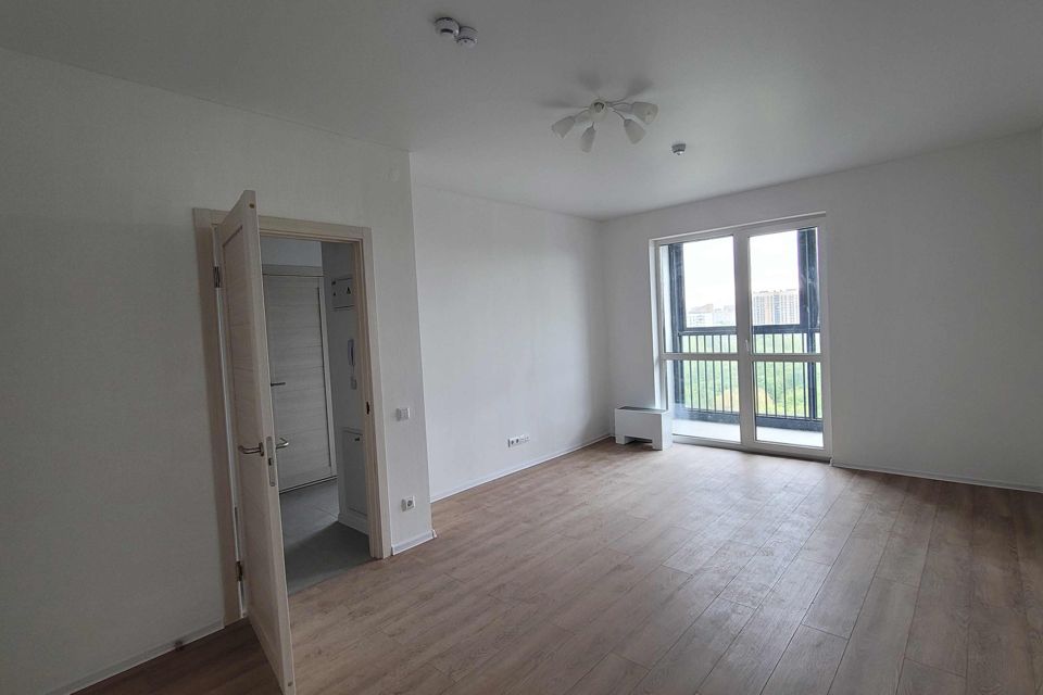 Продаётся 1-комнатная квартира, 41.1 м²