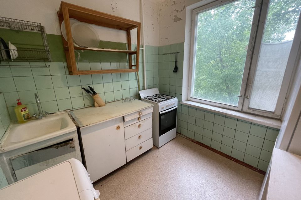 Продаётся 3-комнатная квартира, 58.7 м²
