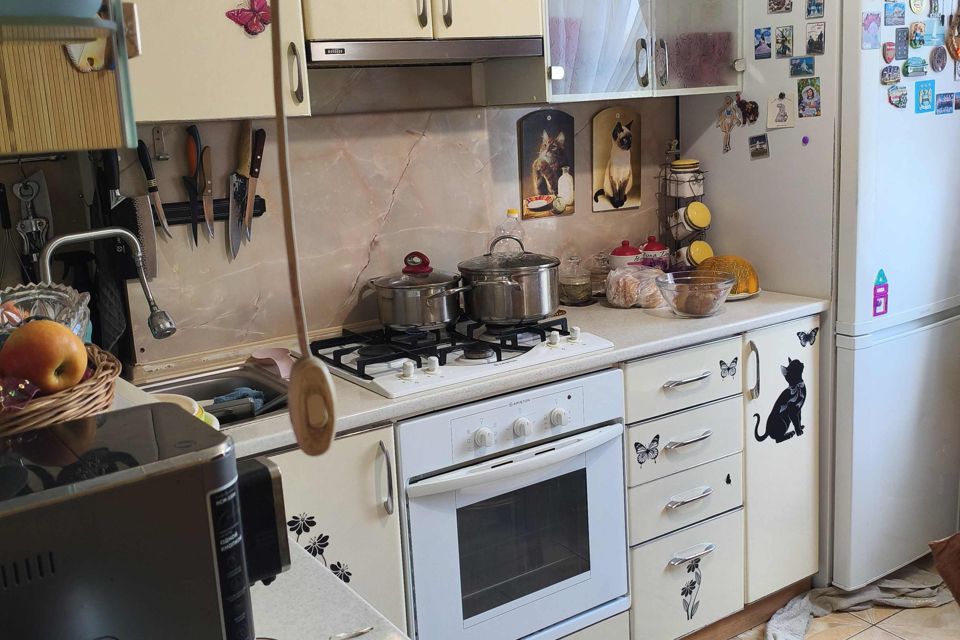 Продаётся 4-комнатная квартира, 84 м²