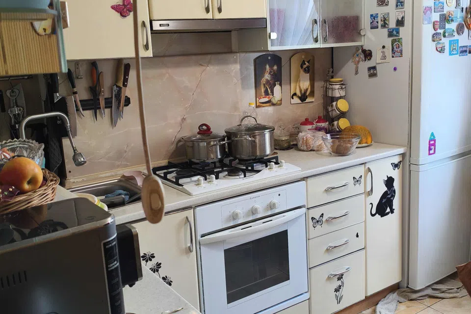 Продаётся 4-комнатная квартира, 84 м²