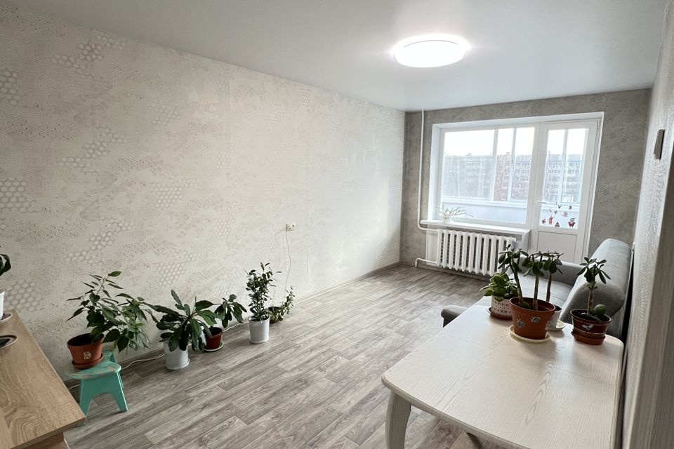 Продаётся 2-комнатная квартира, 43.4 м²