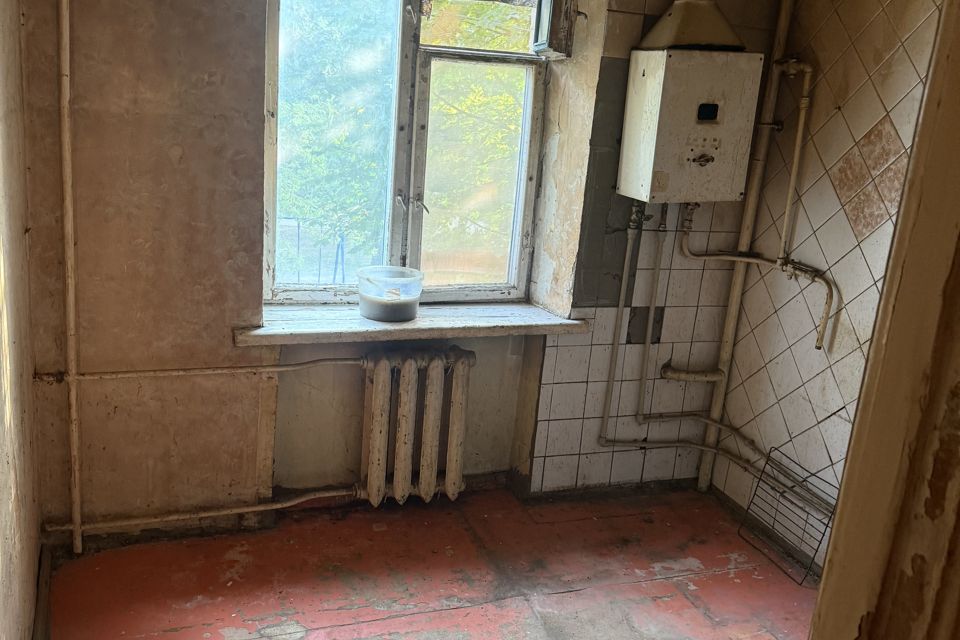 Продаётся 3-комнатная квартира, 58 м²