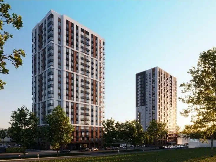 Продаётся 3-комнатная квартира, 54.3 м²