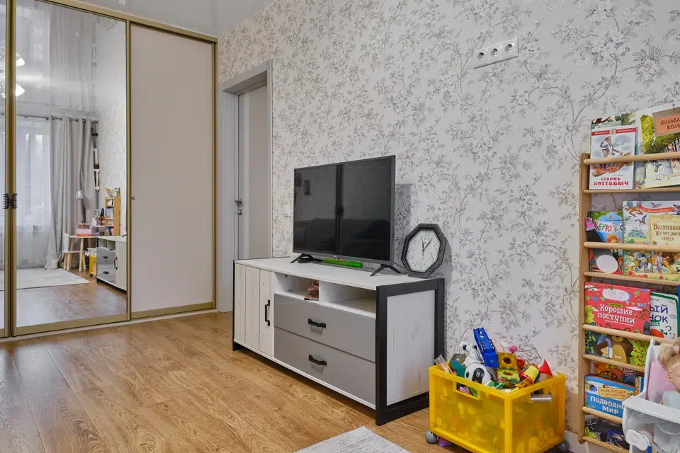 Продаётся 2-комнатная квартира, 46.9 м²