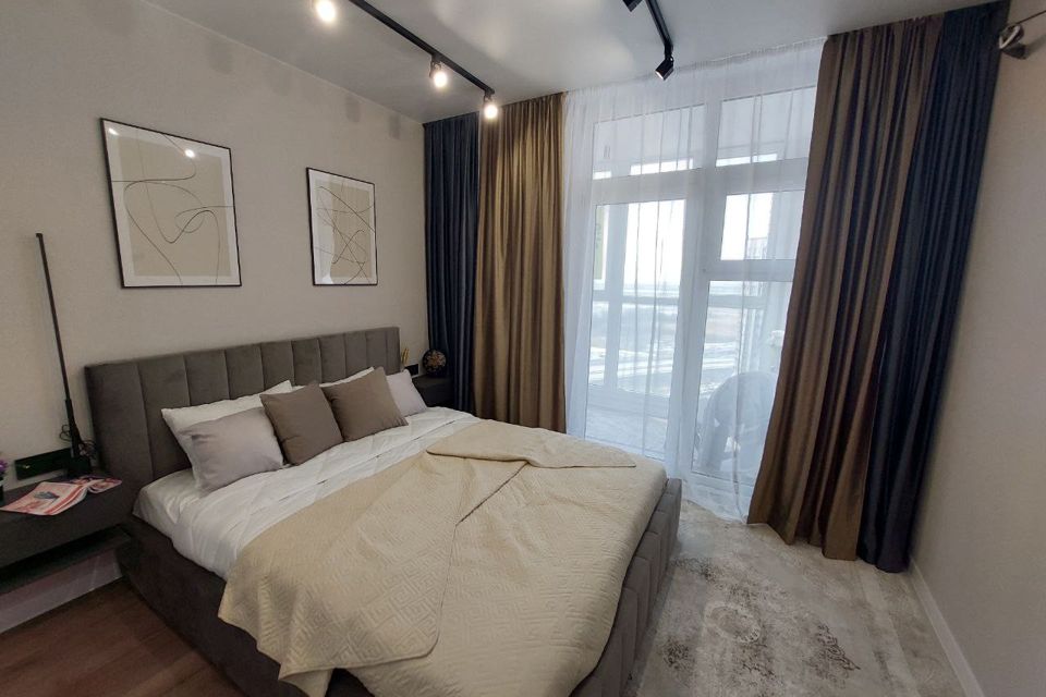 Продаётся 1-комнатная квартира, 35 м²