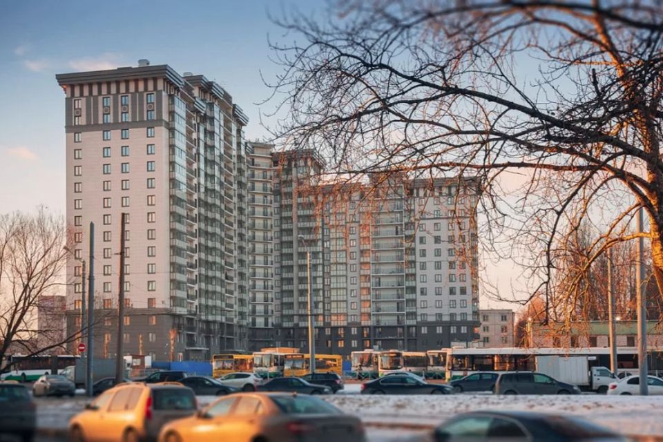 Продаётся 1-комнатная квартира, 39 м²