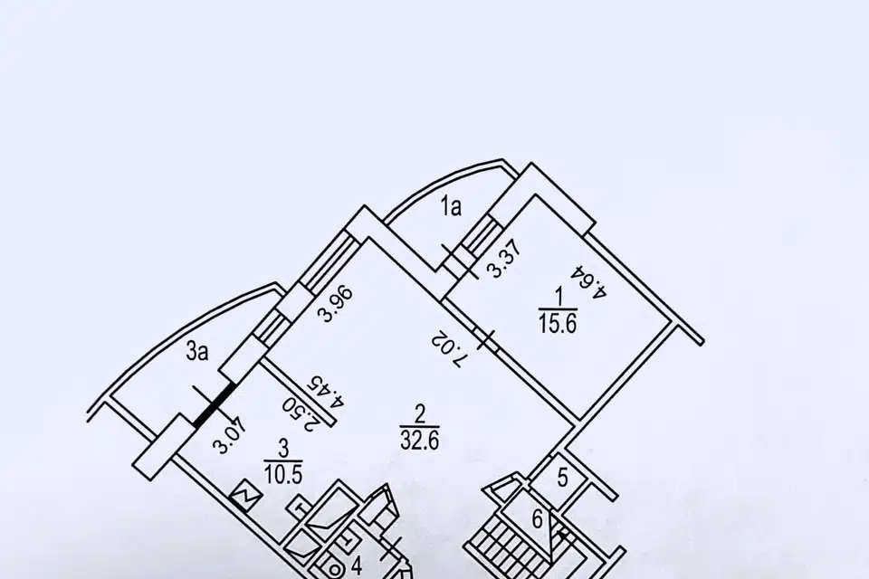 Продаётся 4-комнатная квартира, 151.4 м²