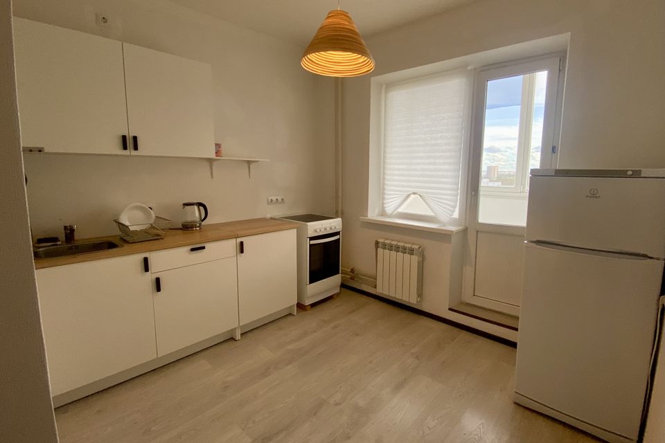 Продаётся 1-комнатная квартира, 38.2 м²
