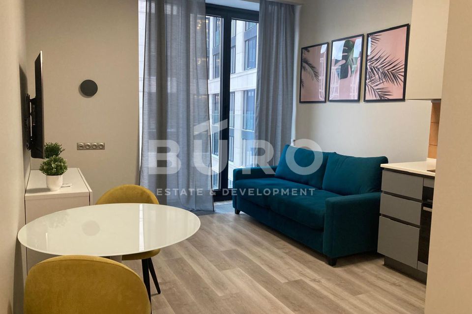 Продаётся 1-комнатная квартира, 44 м²