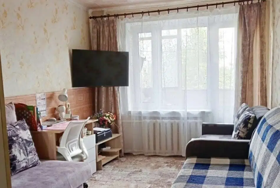 Продаётся 1-комнатная квартира, 32 м²