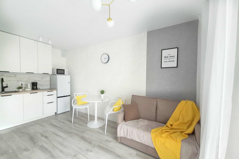 Сдаётся 1-комнатная квартира, 35 м²